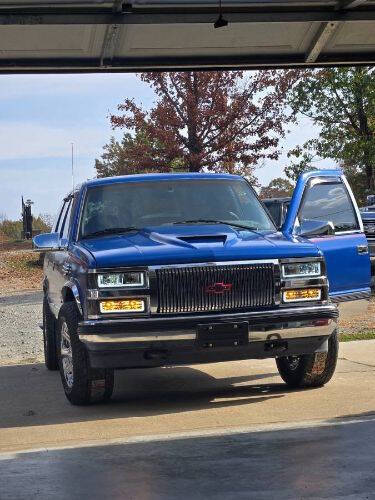 1996 Chevrolet Tahoe for sale at Classic Car Deals in Cadillac MI