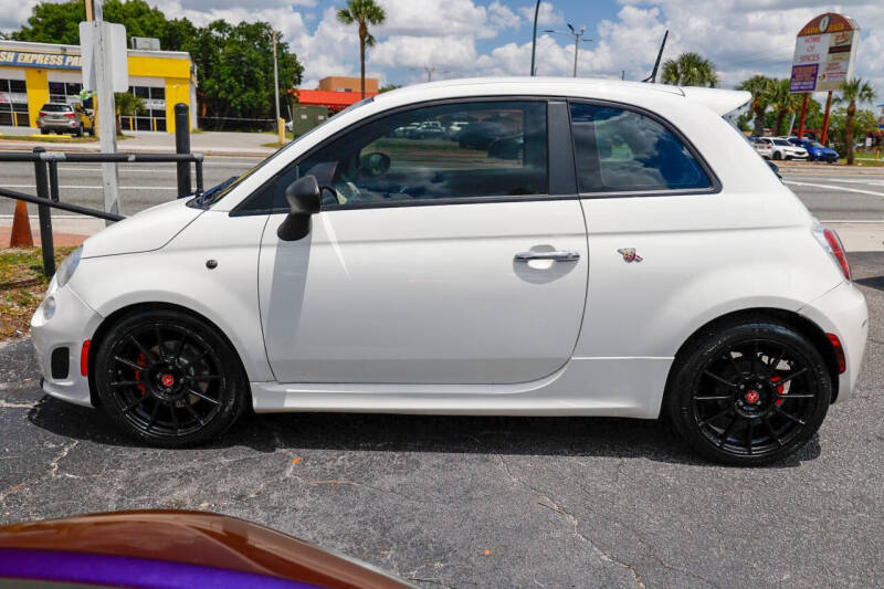 2015 FIAT 500 Abarth
