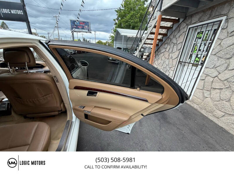 2008 Mercedes-Benz S-Class S 550