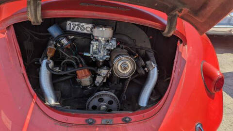 1970 Volkswagen Beetle/Bug Wizard