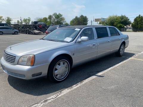 2001 Cadillac DeVille for sale at White River Auto Sales in New Rochelle NY