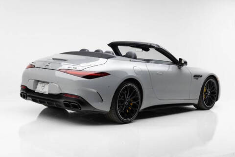 2022 Mercedes-Benz SL-Class AMG SL 55