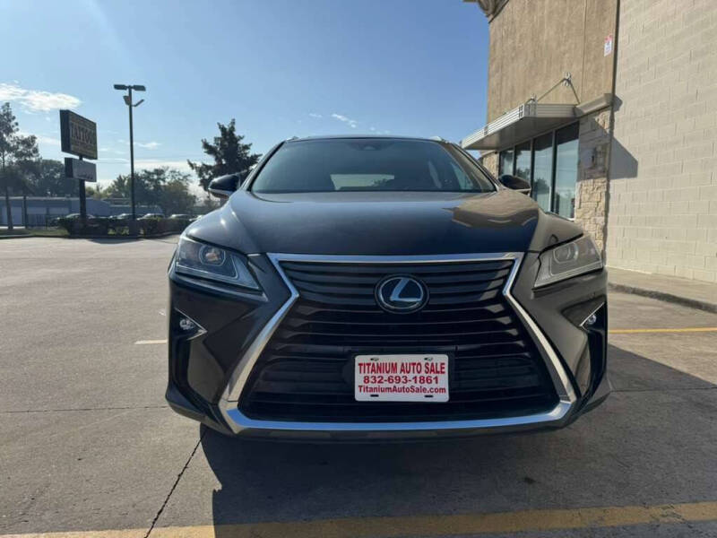 2017 Lexus RX 350 F SPORT
