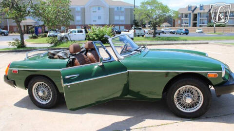 1977 MG B