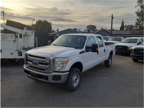 2013 Ford F-250 Super Duty for sale at MAS AUTO SALES in Riverbank CA