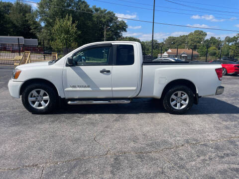 2011 Nissan Titan S