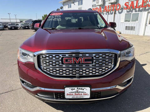 2017 GMC Acadia Denali