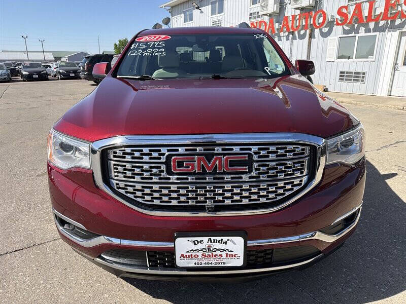 2017 GMC Acadia Denali