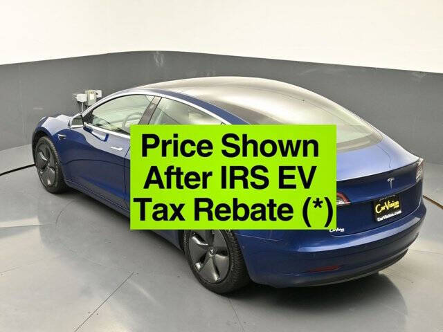 Used 2020 Tesla Model 3 Base with VIN 5YJ3E1EA6LF658448 for sale in Conshohocken, PA