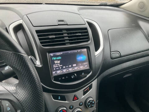 2016 Chevrolet Trax LT