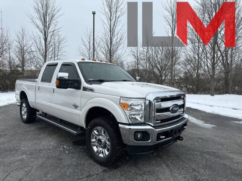 2013 Ford F-350 Super Duty for sale at INDY LUXURY MOTORSPORTS in Indianapolis IN