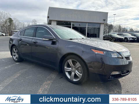 2013 Acura TL w/Advance