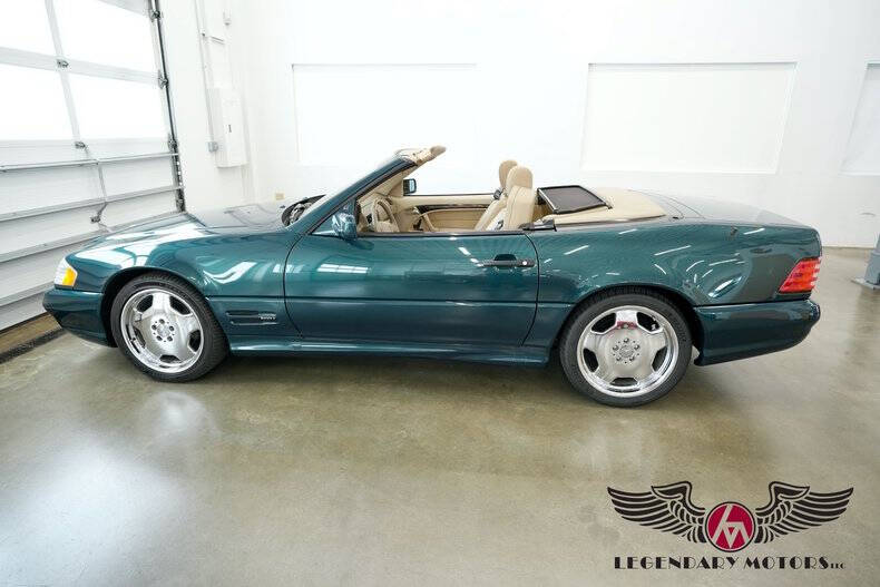 1998 Mercedes-Benz SL-Class
