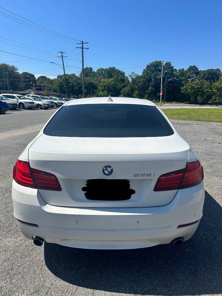 2012 BMW 5 Series for sale at Concord Auto Mall in Concord, NC