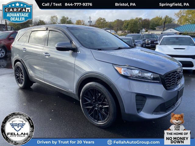 2020 Kia Sorento LX's photo
