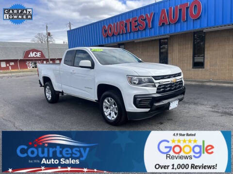 2021 Chevrolet Colorado for sale at Courtesy Auto Sales in Chesapeake VA