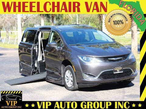 2019 Chrysler Pacifica for sale at VIP Auto Group in Clearwater FL