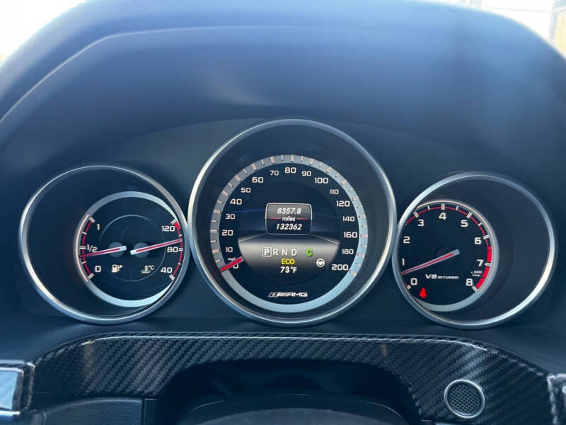 2014 Mercedes-Benz E-Class E 63 AMG S-Model