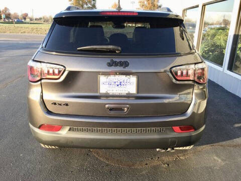 2022 Jeep Compass Altitude