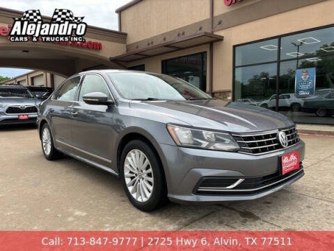 2016 Volkswagen Passat 1.8T SE