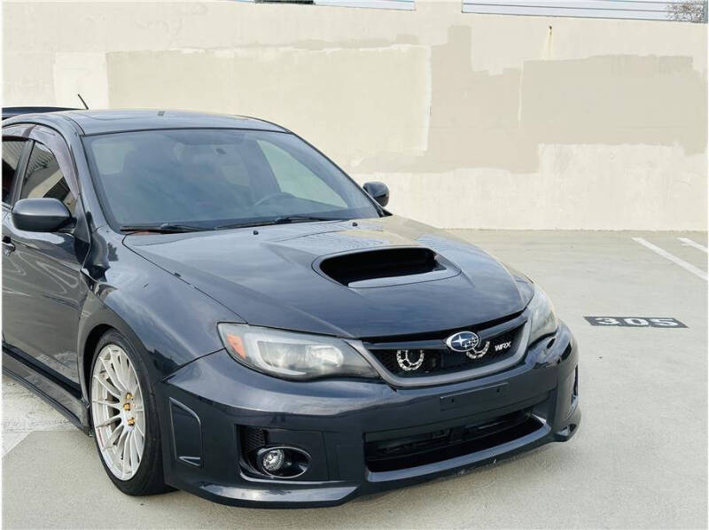 2014 Subaru Impreza WRX Premium photo 8