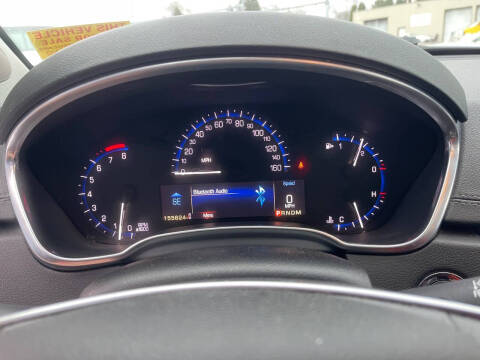 2014 Cadillac SRX Performance Collection