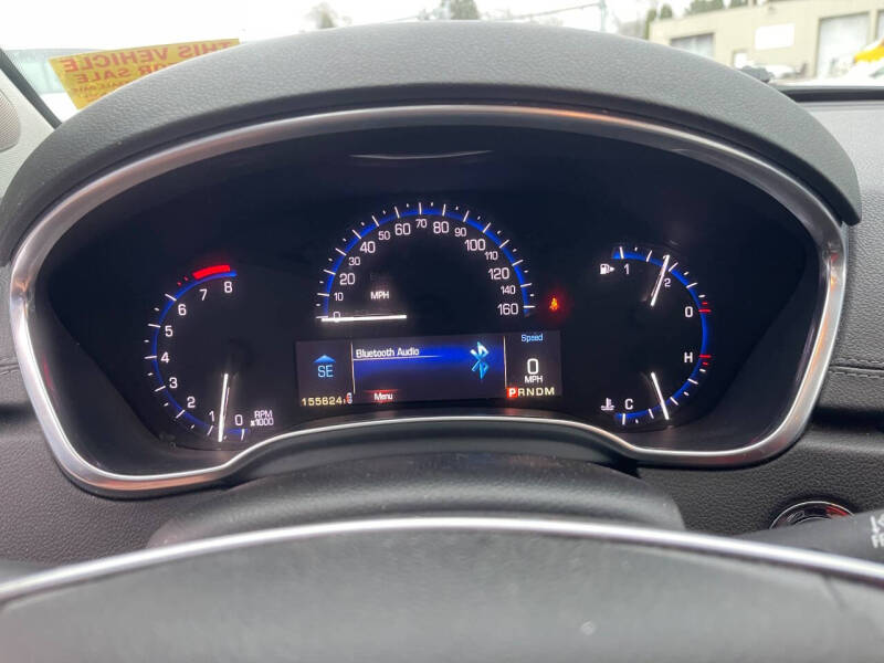 2014 Cadillac SRX Performance Collection