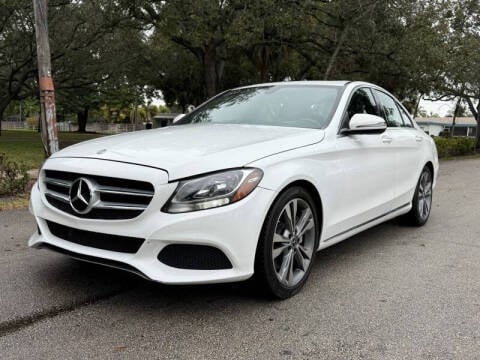 2018 Mercedes-Benz C-Class for sale at Noah Auto Finance in Hollywood FL