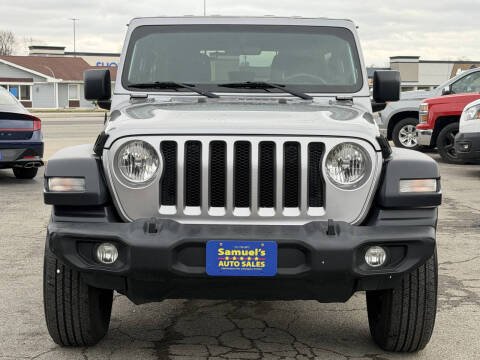 2018 Jeep Wrangler Unlimited Sport