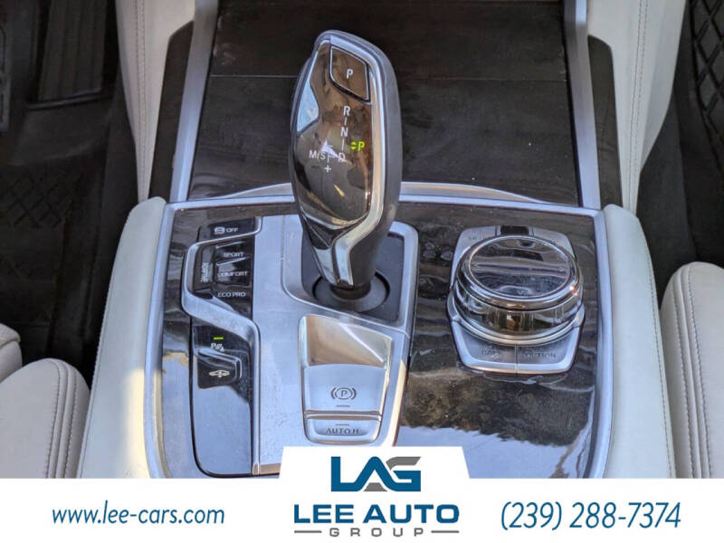 2018 BMW 7 Series 750i xDrive