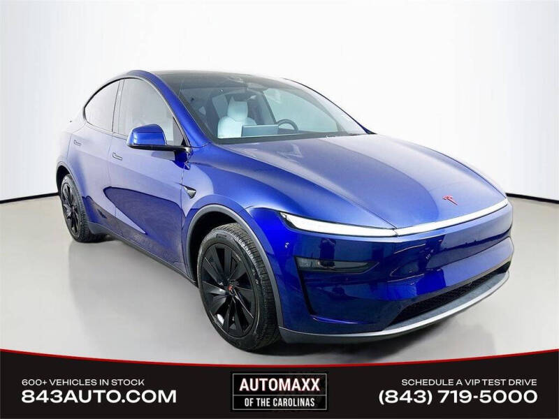 2026 Tesla Model Y Long Range