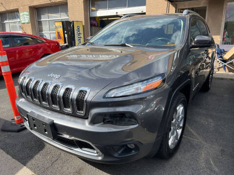 2015 Jeep Cherokee for sale at Ultra Auto Enterprise in Brooklyn NY