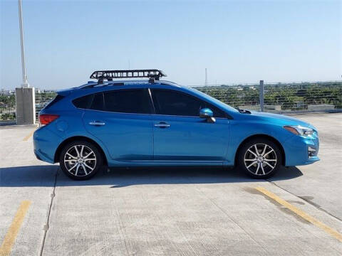 2018 Subaru Impreza Limited