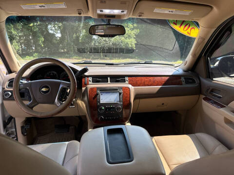 2012 Chevrolet Avalanche LTZ