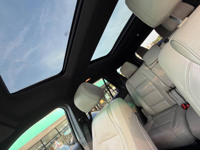 2012 Ford Explorer Limited