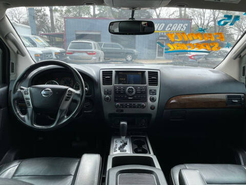 2015 Nissan Armada SV