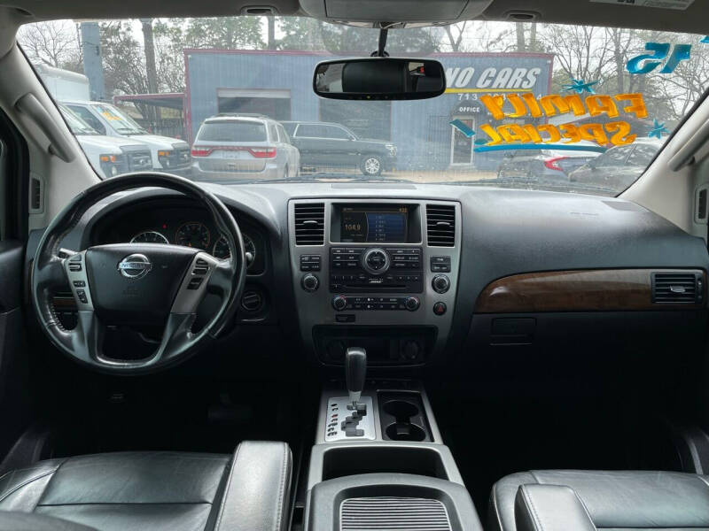 2015 Nissan Armada SV