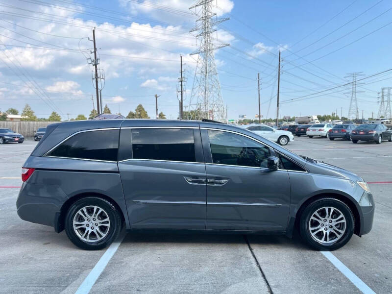 2012 Honda Odyssey EX-L w/DVD