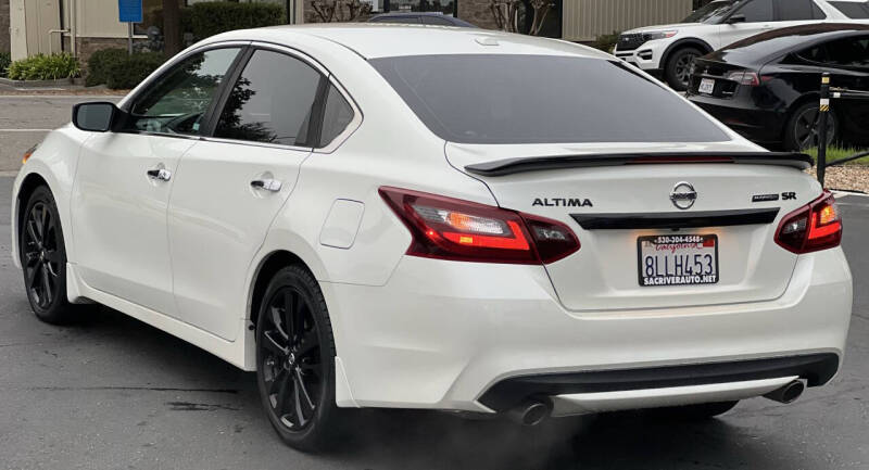 2018 Nissan Altima 2.5 SR