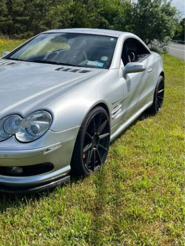 2005 Mercedes-Benz SL55 AMG