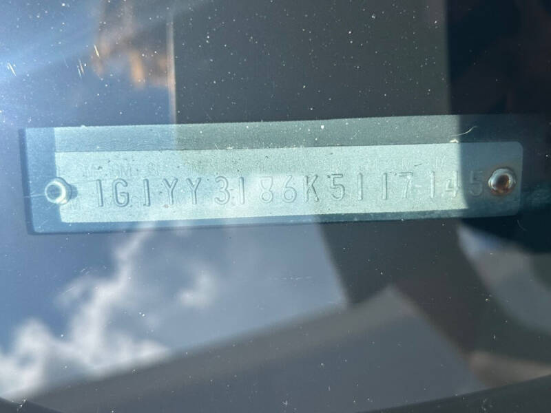 1989 Chevrolet Corvette