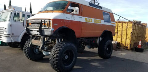 1972 Dodge Ram Van