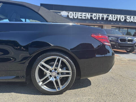 2016 Mercedes-Benz E-Class E 400