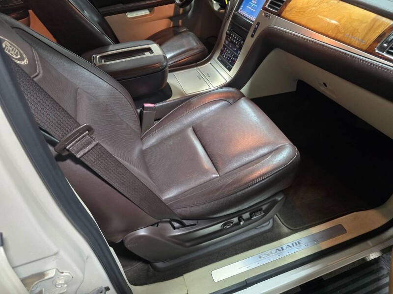 2013 Cadillac Escalade Platinum Edition