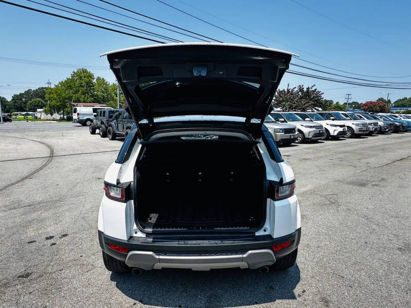 2016 Land Rover Range Rover Evoque HSE