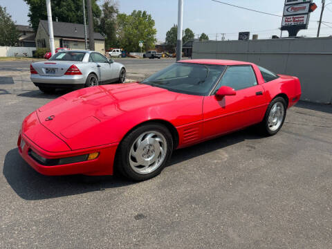 1993 Chevrolet Corvette for sale at Kevs Auto Sales in Helena MT