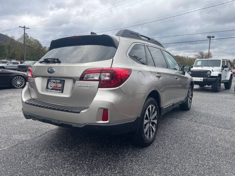 2017 Subaru Outback 2.5i Limited