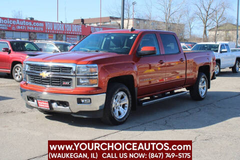 2015 Chevrolet Silverado 1500 for sale at Your Choice Autos - Waukegan in Waukegan IL