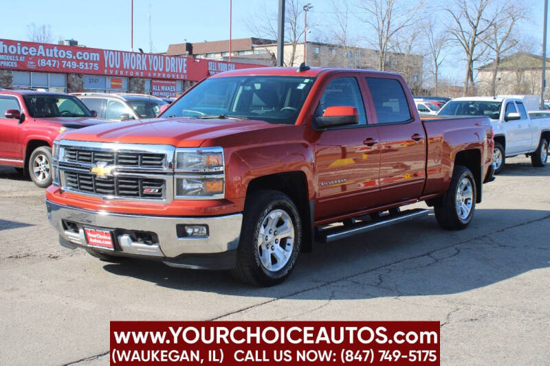 2015 Chevrolet Silverado 1500 for sale at Your Choice Autos - Waukegan in Waukegan IL