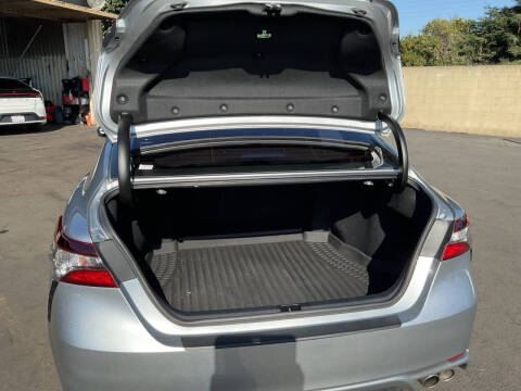 2022 Toyota Camry SE